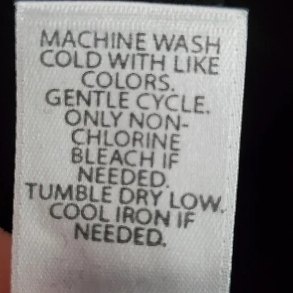 J. Jill Wearever 2X Black long sleeve Duster Topper Cardigan Jacket EUC - Picture 5 of 6